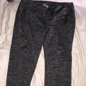 Grey leggings